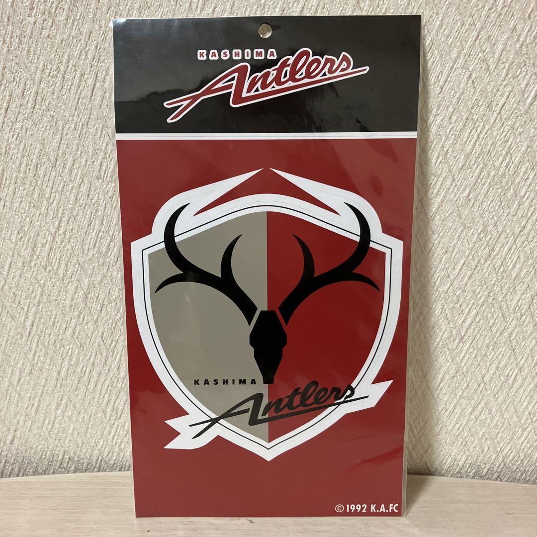 新品未開封】鹿島アントラーズ ステッカー - メルカリ