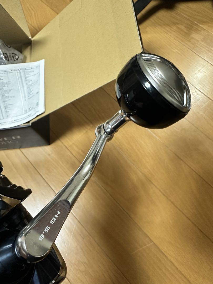 シマノ　ツインパワーSW 8000HG