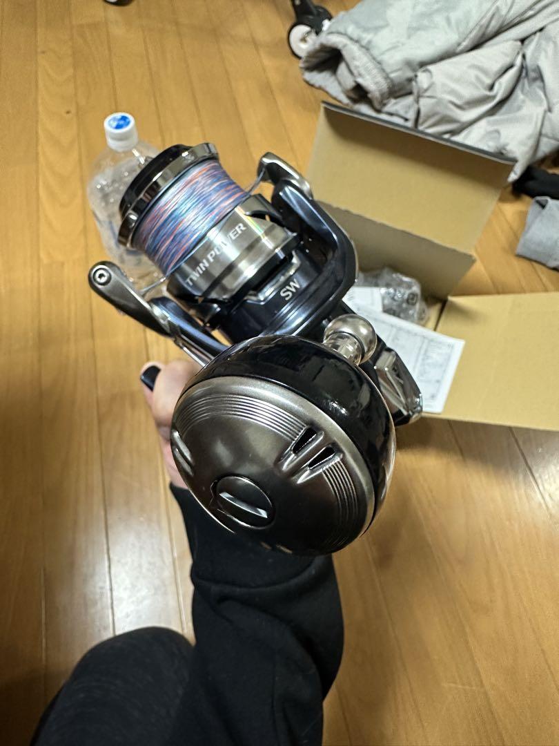 シマノ　ツインパワーSW 8000HG