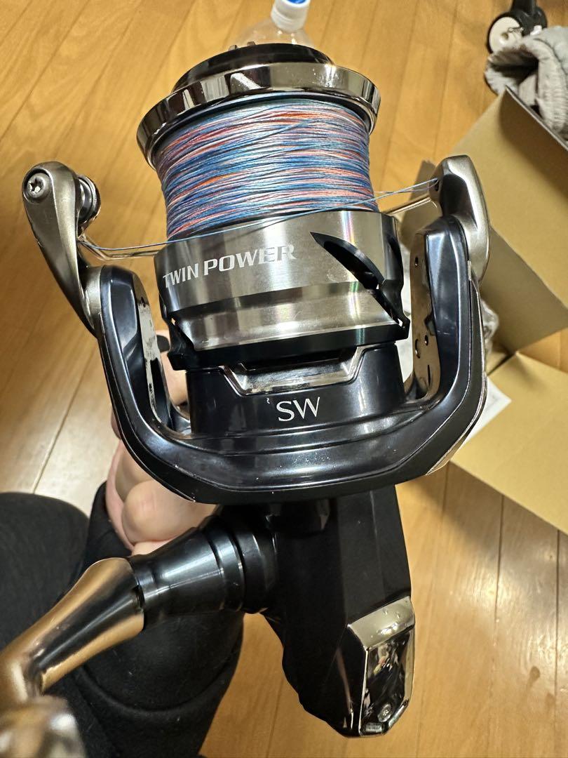 シマノ　ツインパワーSW 8000HG