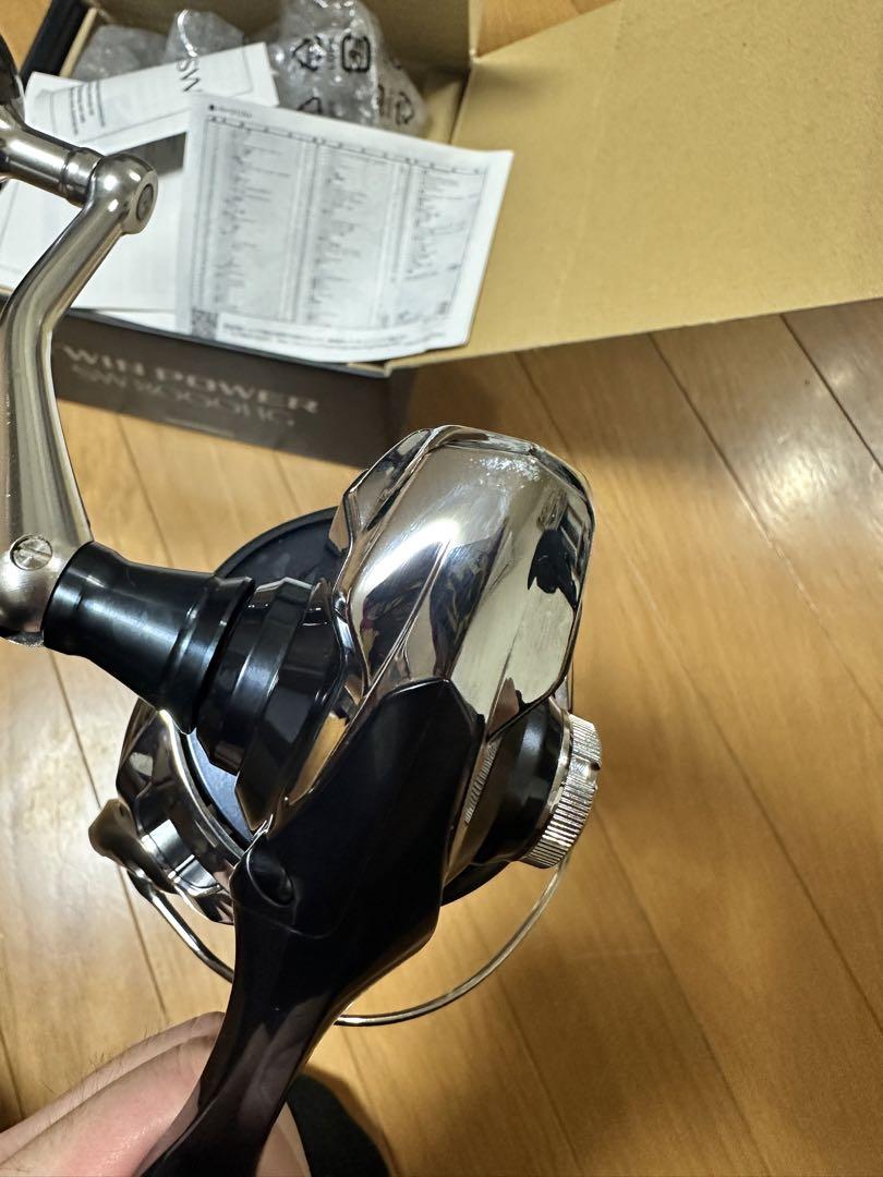 シマノ　ツインパワーSW 8000HG