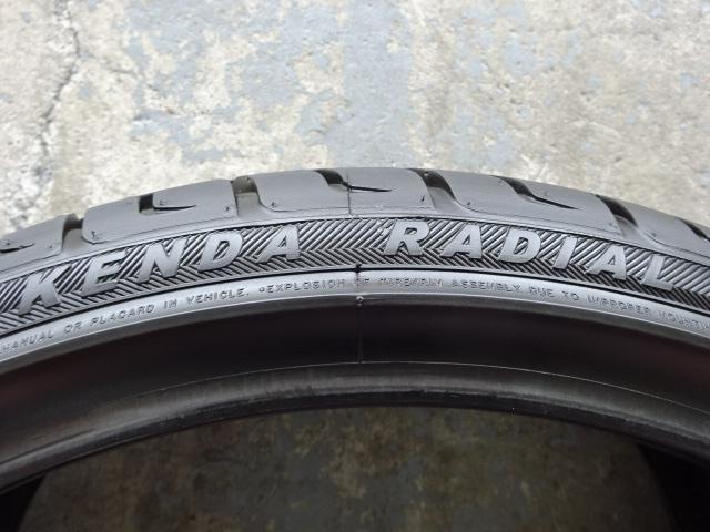 23年製KENDA KAISER KR20 215/35R19 85W中古2本 23年製KENDA KAISER KR20 215/35R19 85W中古2本 - メルカリ