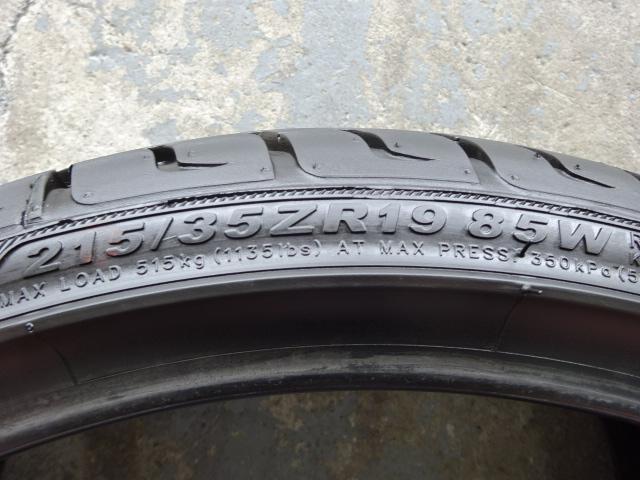 23年製KENDA KAISER KR20 215/35R19 85W中古2本 23年製KENDA KAISER KR20 215/35R19 85W中古2本 - メルカリ