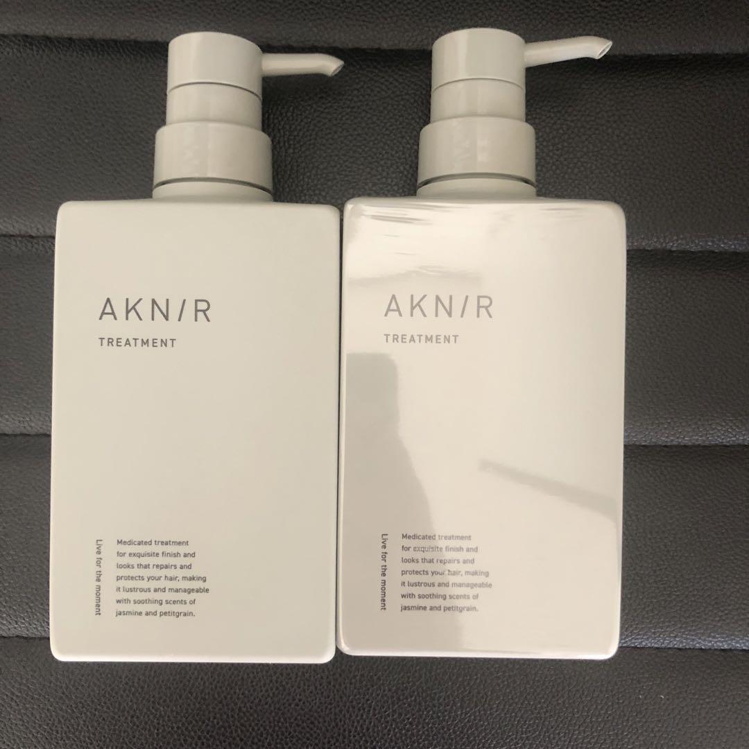セット　AKNIR アクニー トリートメント