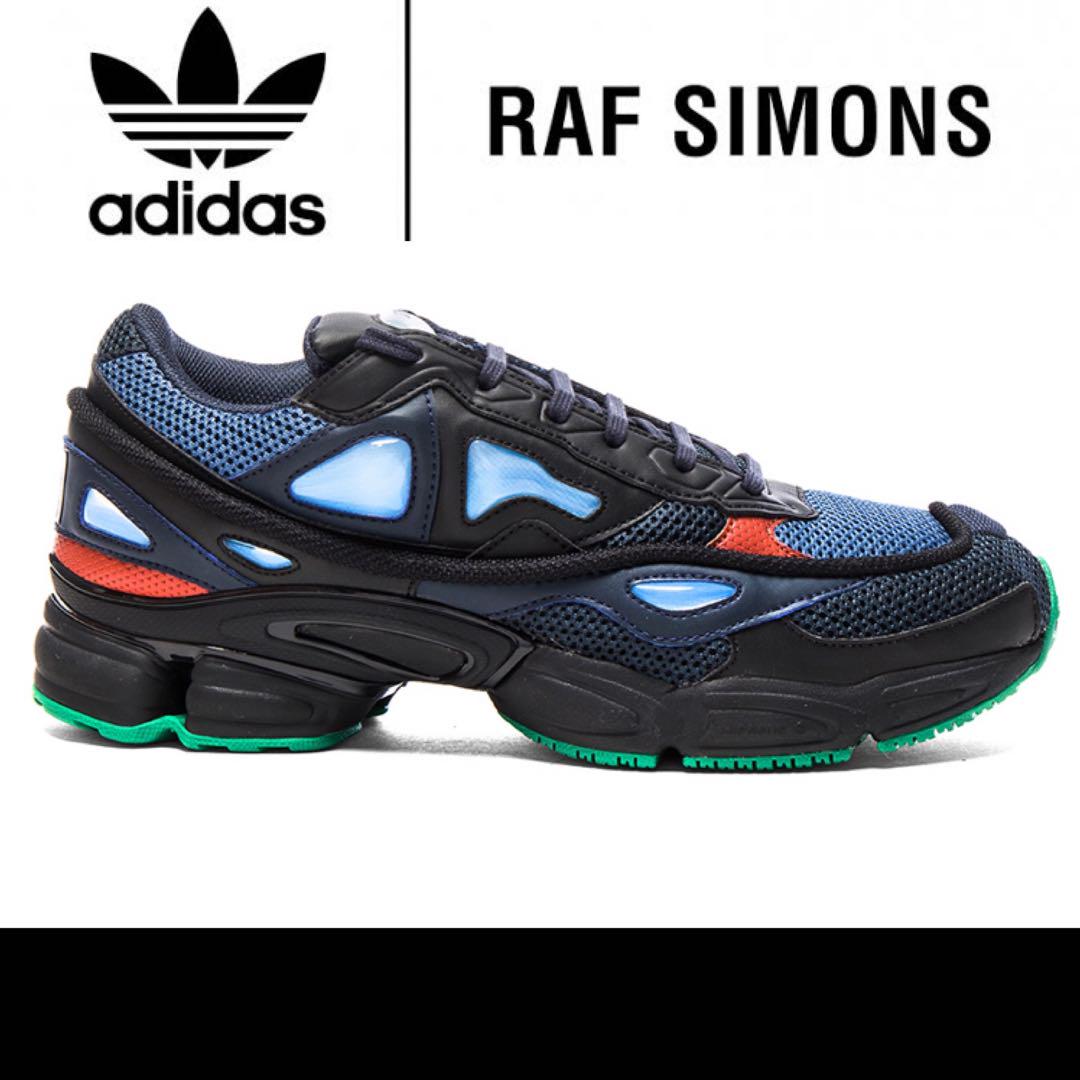 ミズノアルファ JAPAN 26.5cm RAF SIMONS X Adidas OZWEEGO2 NightMarine