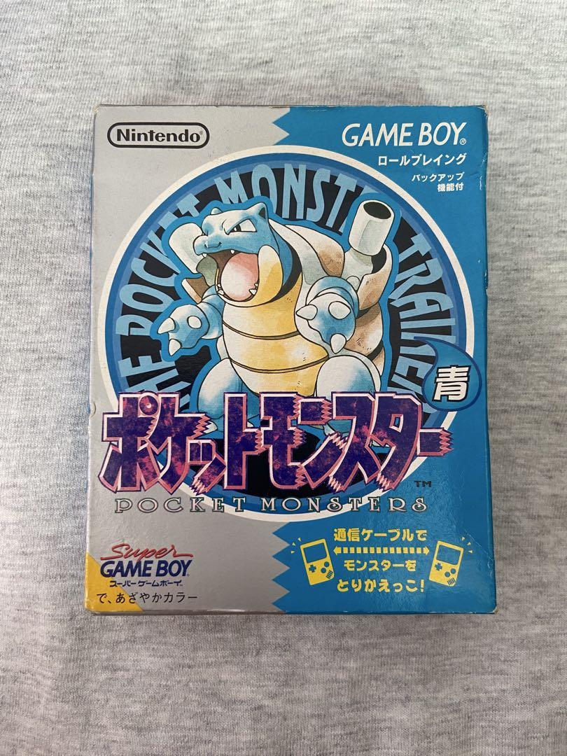 ポケットモンスター 青 ゲームボーイ ソフト ソフト