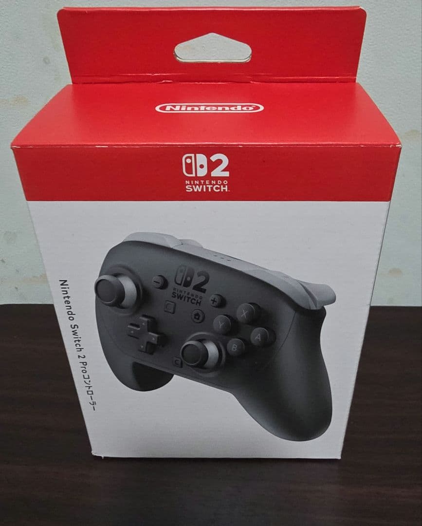 ニンテンドースイッチ2用プロコン　新品未使用品