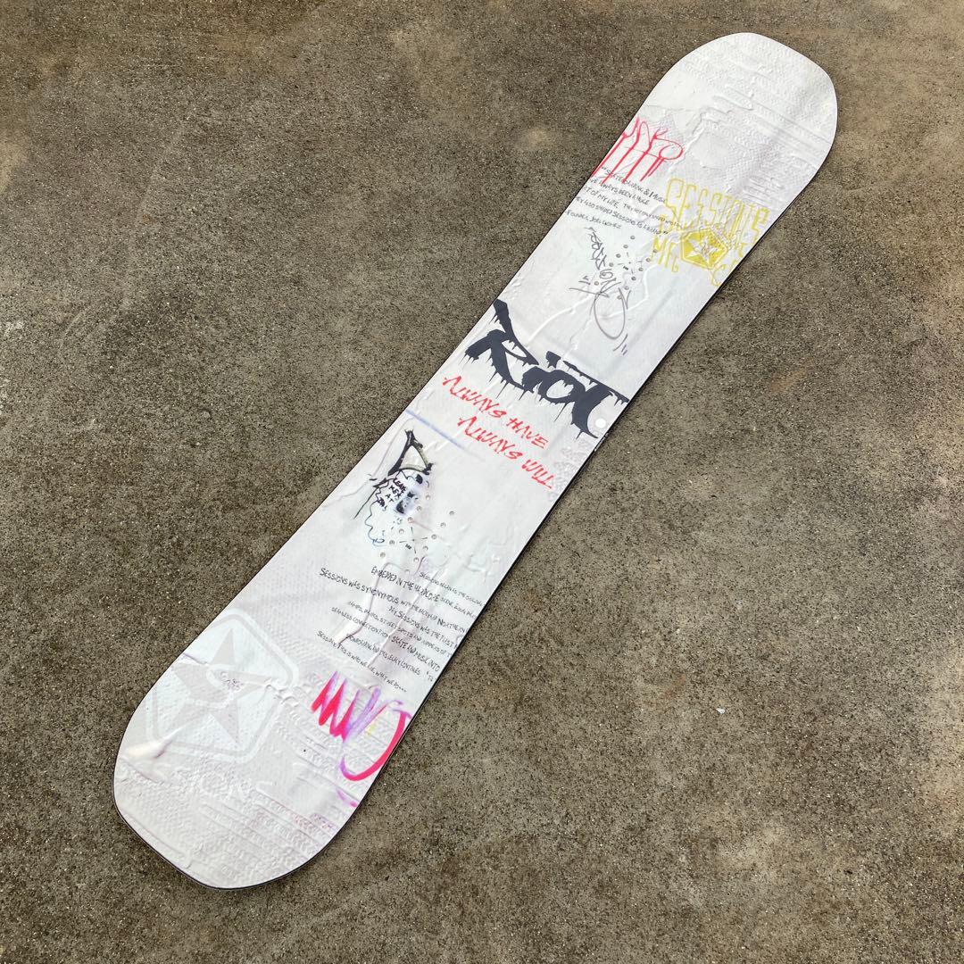 21-22 セッションズ RIOT スノーボード グラトリ