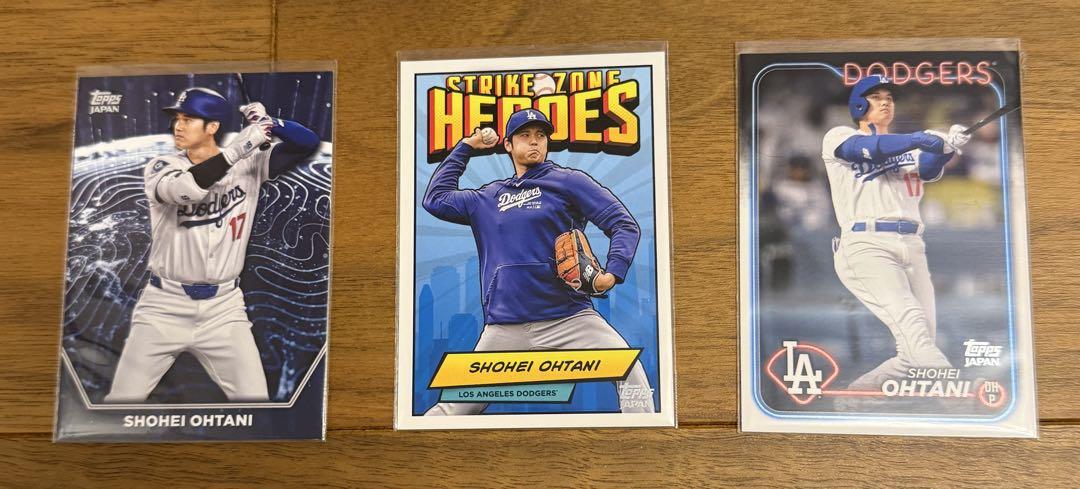TOPPS 2024 JAPAN EDITION 大谷翔平 インサートカード② - メルカリ
