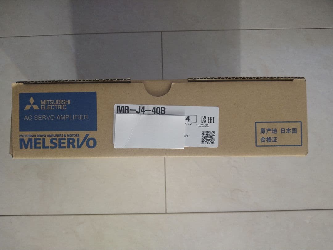 新品未開封 三菱電機 ACサーボアンプ サーボモーターセット 新品未開封 三菱電機 ACサーボアンプ サーボモーターセット