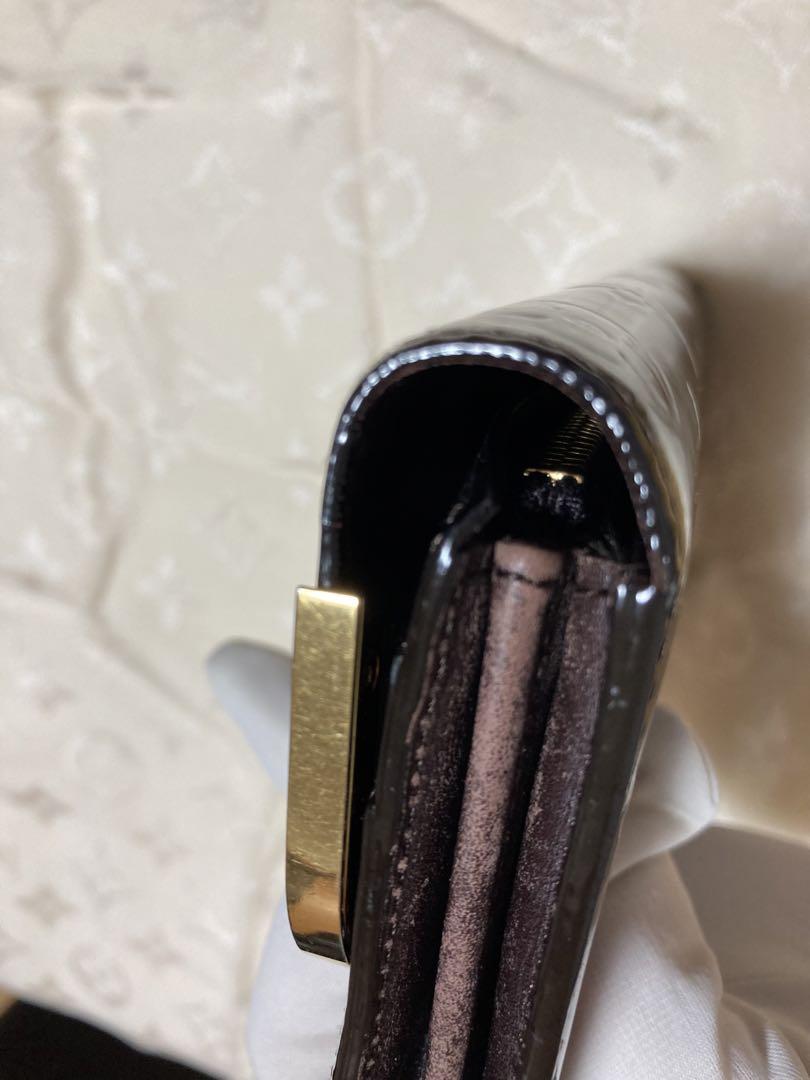 LOUIS VUITTON ヴェルニ ポルトフォイユ・ロスモア