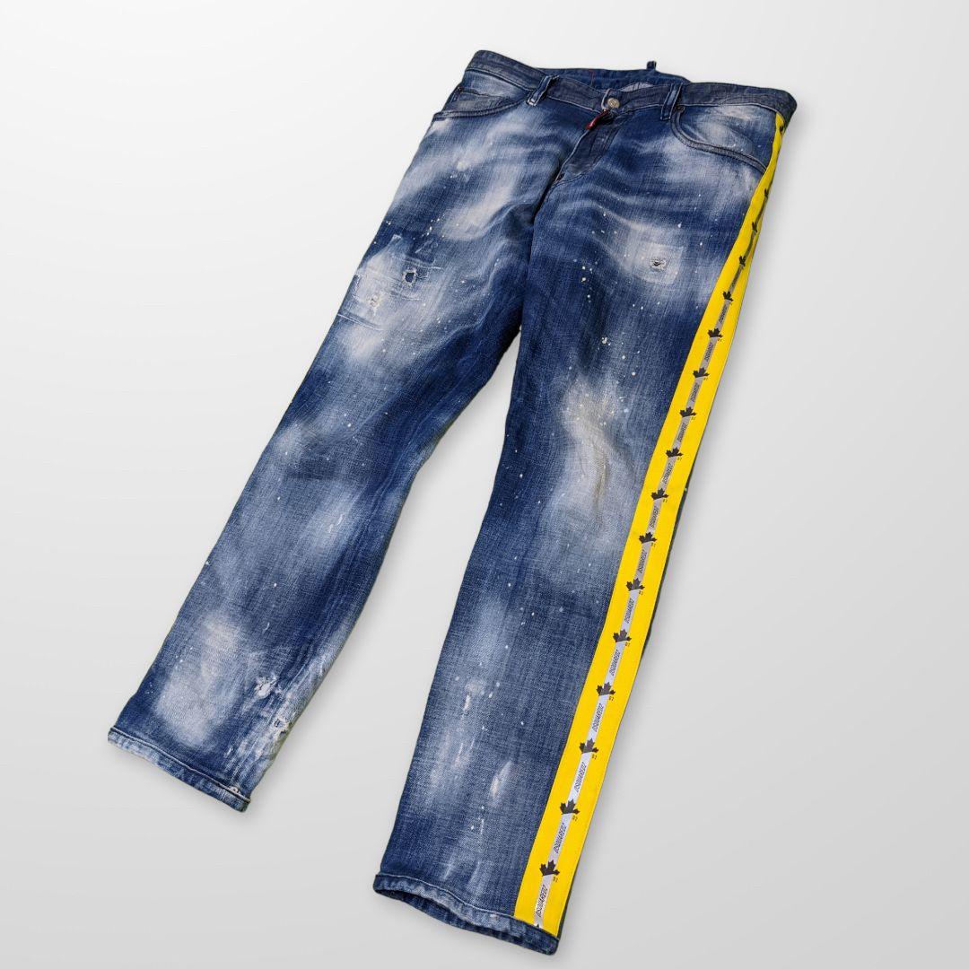 21SS Dsquared2 ディースクエアード SKATER JEANS 50 ディースクエアー