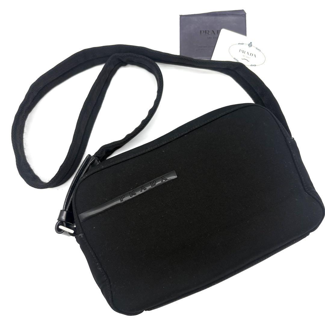 良品✨プラダスポーツ カメラバッグ メッセンジャーバック ショルダーバッグ 良品!✨】プラダ PRADA ショルダーバッグ カメラバッグ