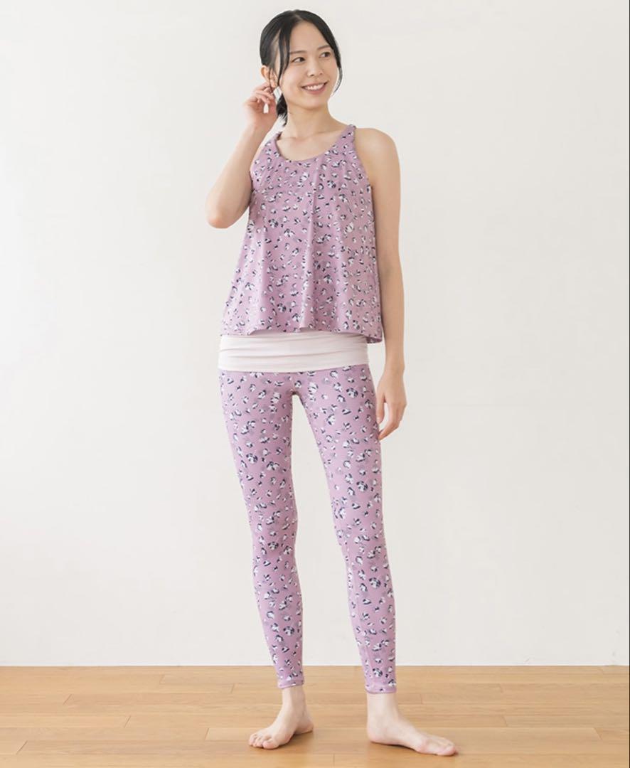 ✴︎新品✴︎ SUKALA フラワープリントカバータンクトップ Ｌ