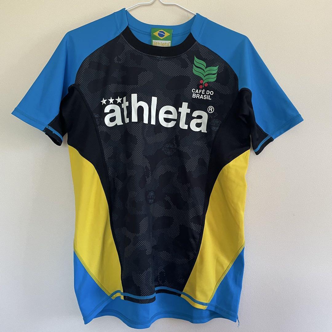 ATHLETA 迷彩柄 Tシャツ Sサイズ - メルカリ