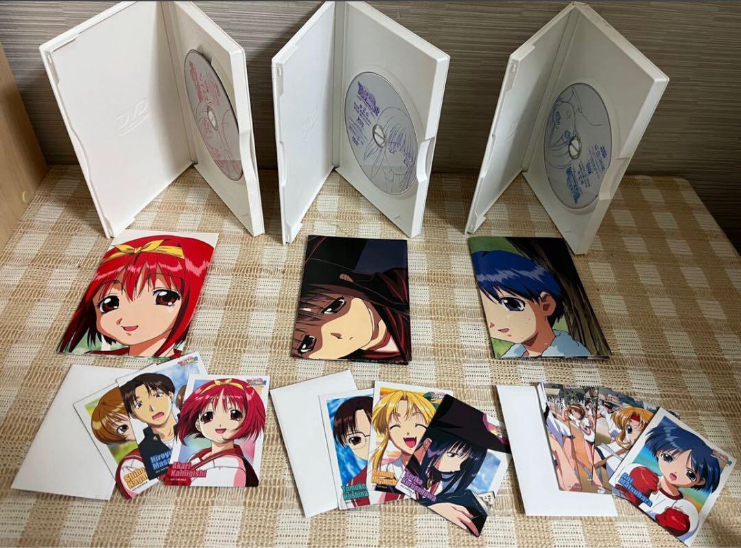 To Heart 初回全7巻セット　DVD
