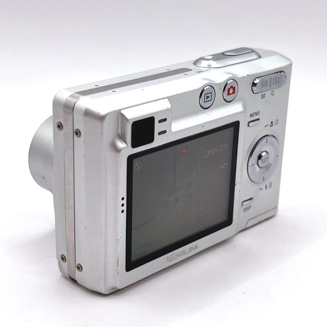 【良品】 CASIO EXILIM ZOOM EX-Z40 4.0メガピクセル