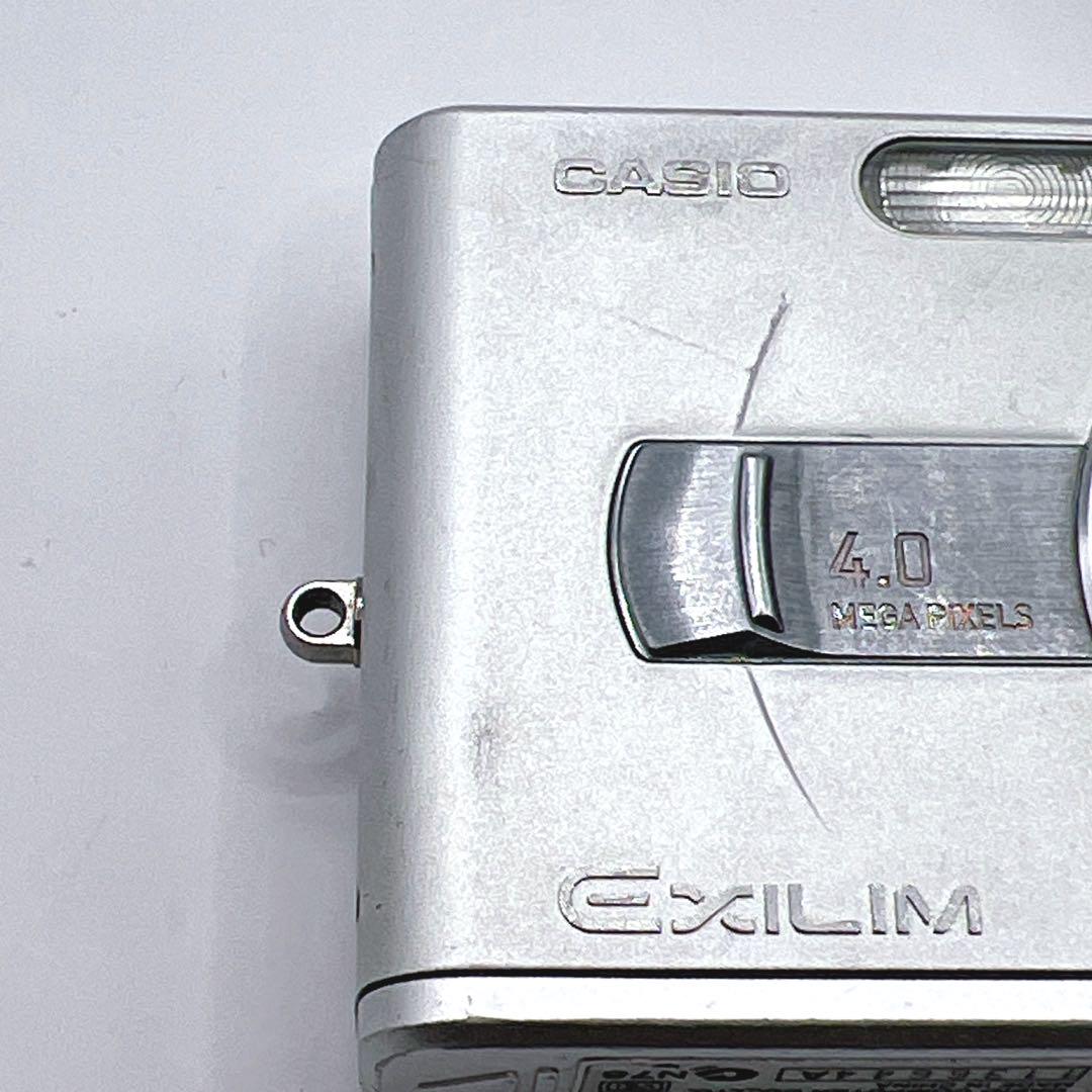 【良品】 CASIO EXILIM ZOOM EX-Z40 4.0メガピクセル