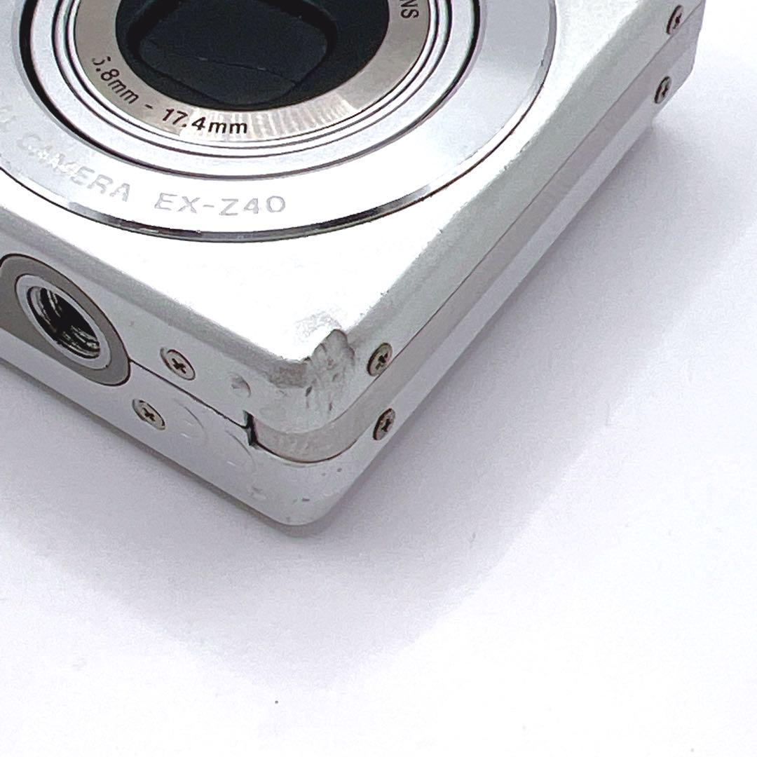 【良品】 CASIO EXILIM ZOOM EX-Z40 4.0メガピクセル