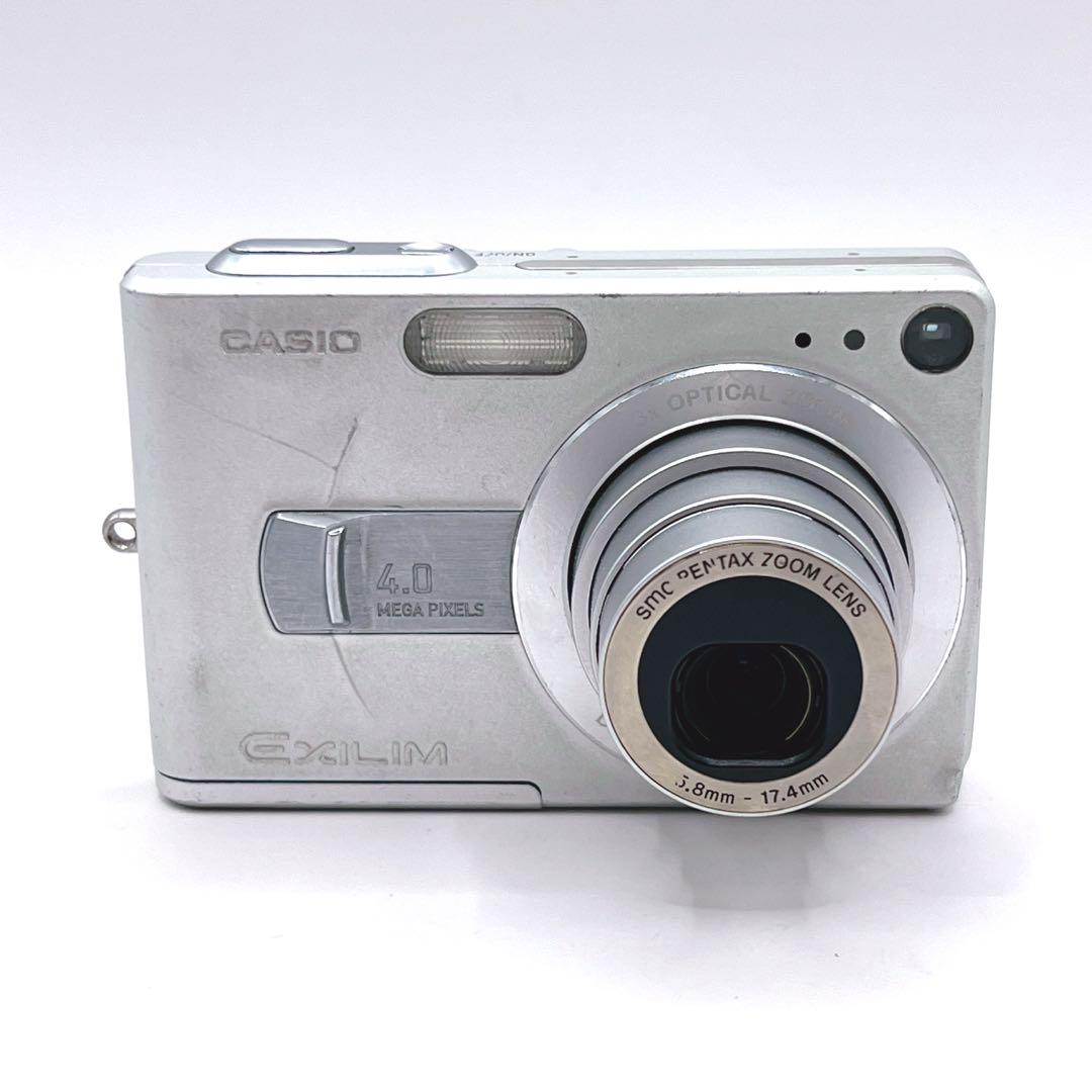 【良品】 CASIO EXILIM ZOOM EX-Z40 4.0メガピクセル