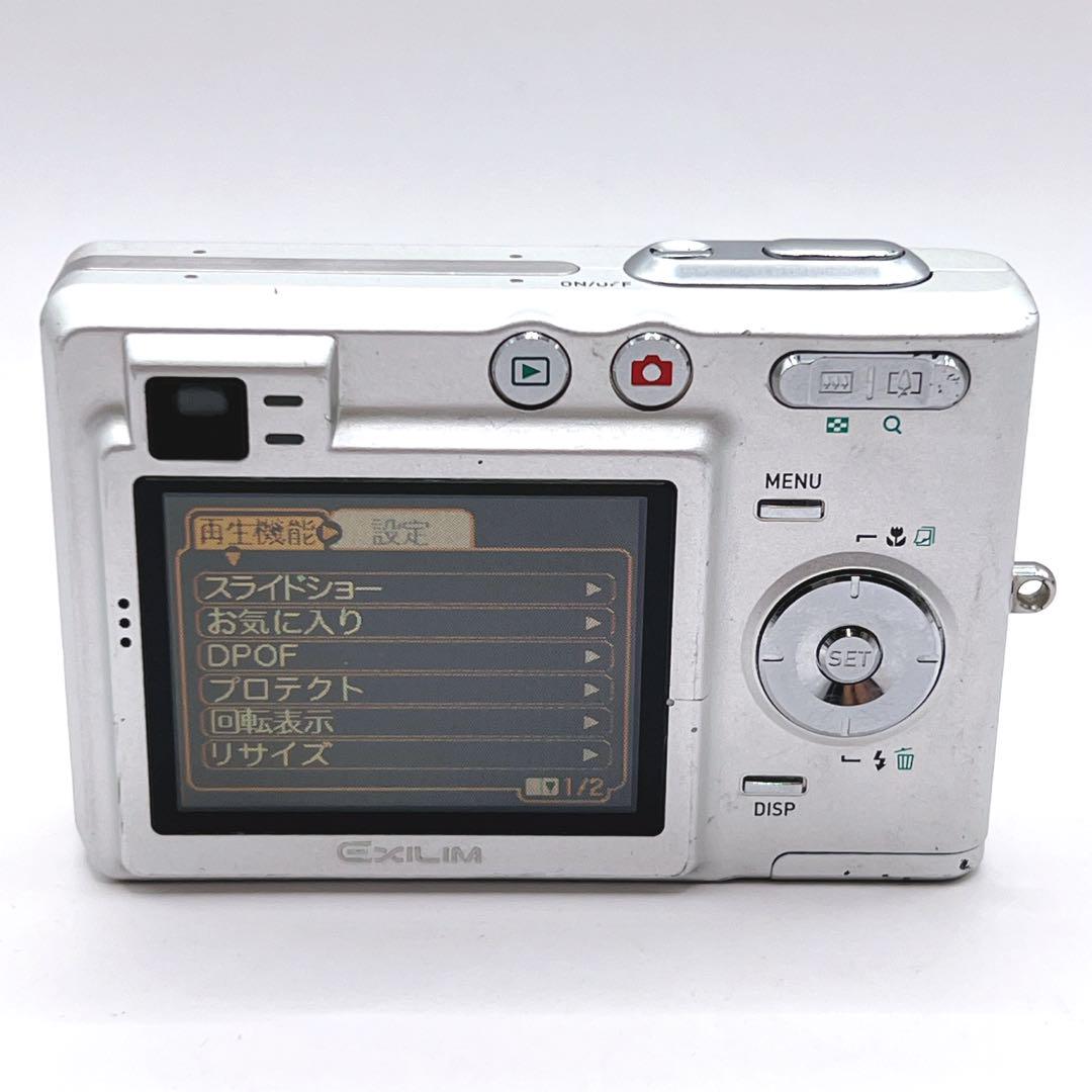 【良品】 CASIO EXILIM ZOOM EX-Z40 4.0メガピクセル