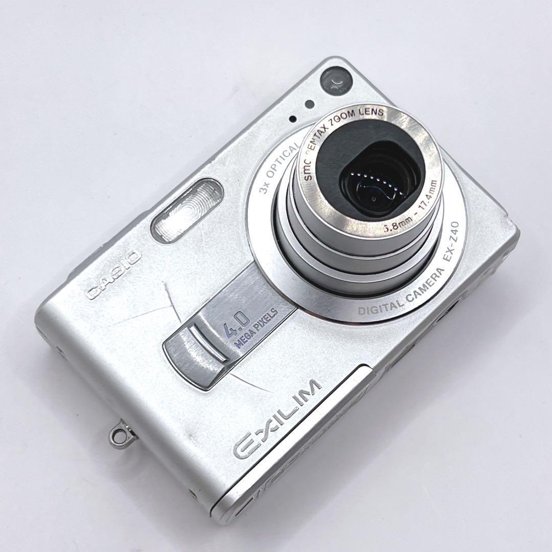 【良品】 CASIO EXILIM ZOOM EX-Z40 4.0メガピクセル