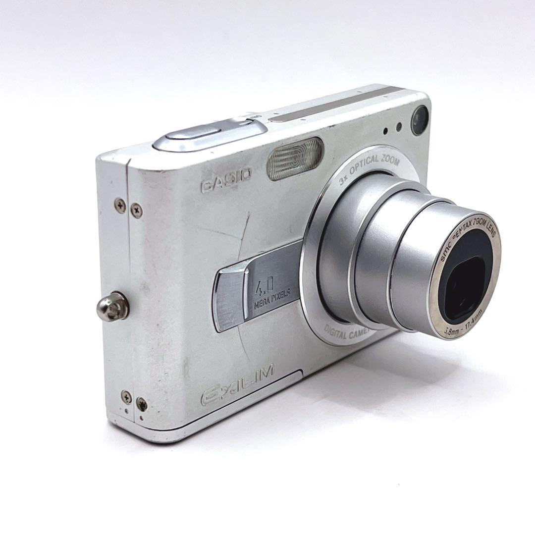 【良品】 CASIO EXILIM ZOOM EX-Z40 4.0メガピクセル