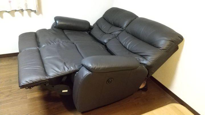 格安超歓迎 しぶやん様専用 ニトリ 電動リクライニングソファ L8WsZ-m74807040029 期間限定出品 国産超激安