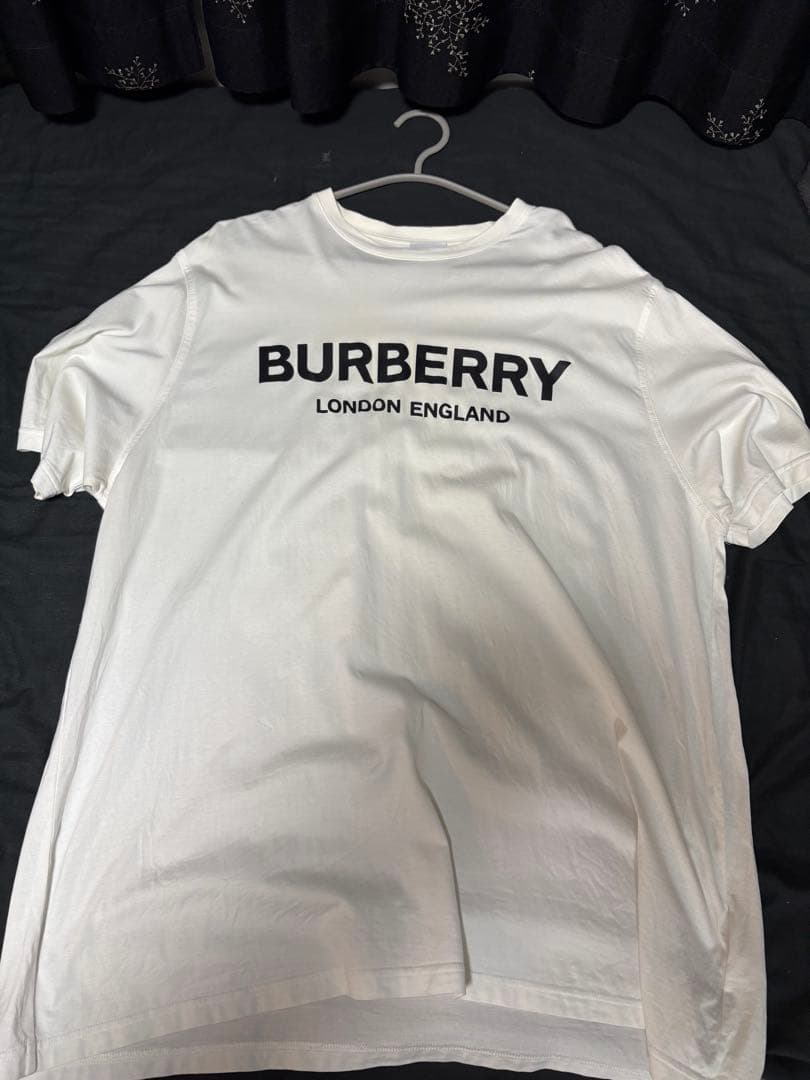 BURBERRY ホワイト Tシャツ2XL 3L BURBERRY