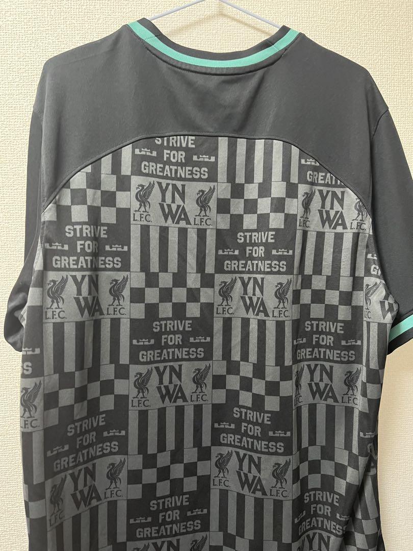 ウェア Liverpool Lebron James YNWA XL