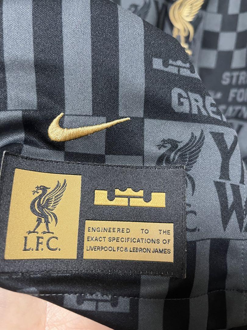 ウェア Liverpool Lebron James YNWA XL