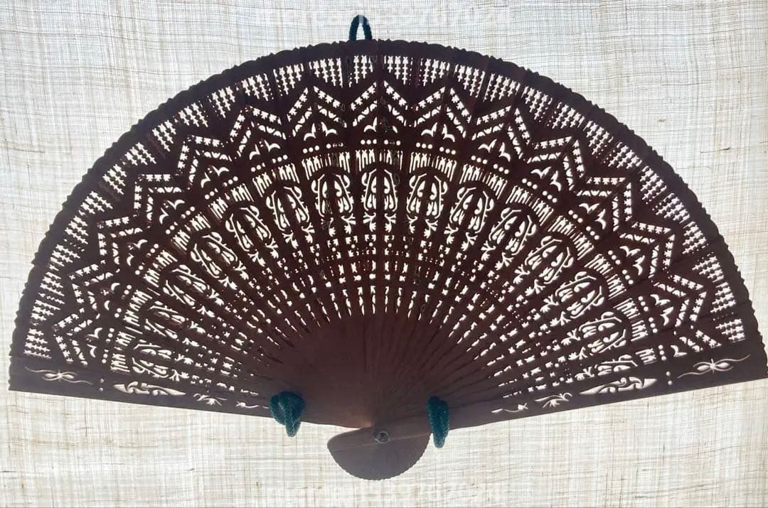 透かし彫り目立った傷や汚れなし