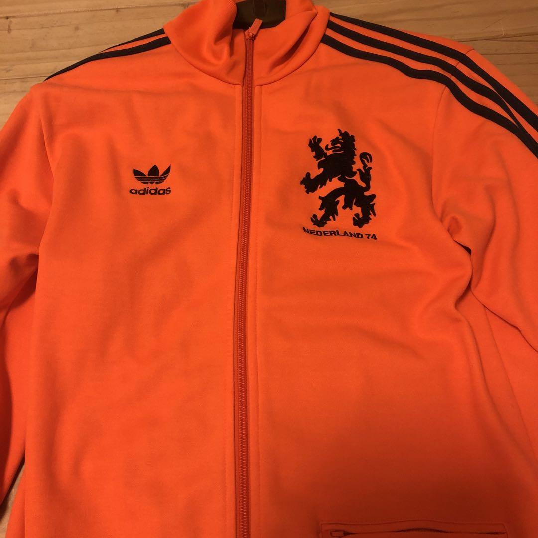 アディダスadidas オランダジャージワールドカップ記念Mサイズ