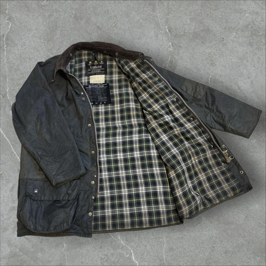 【リプルーフ済】Barbour BEAUFORT vintage 1994年製