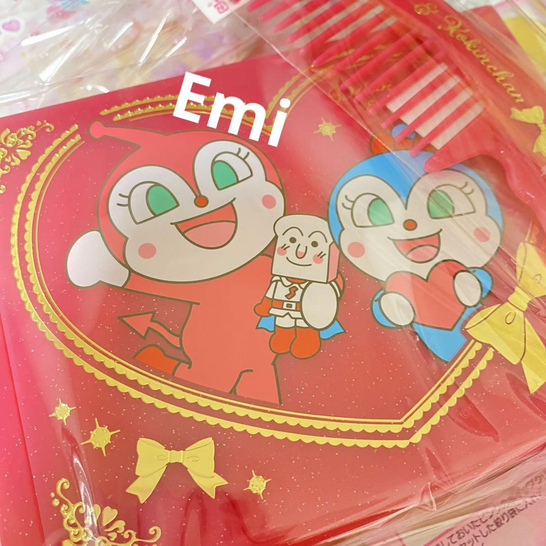 新品 アンパンマンミュージアム ドキンちゃん ジュエリー