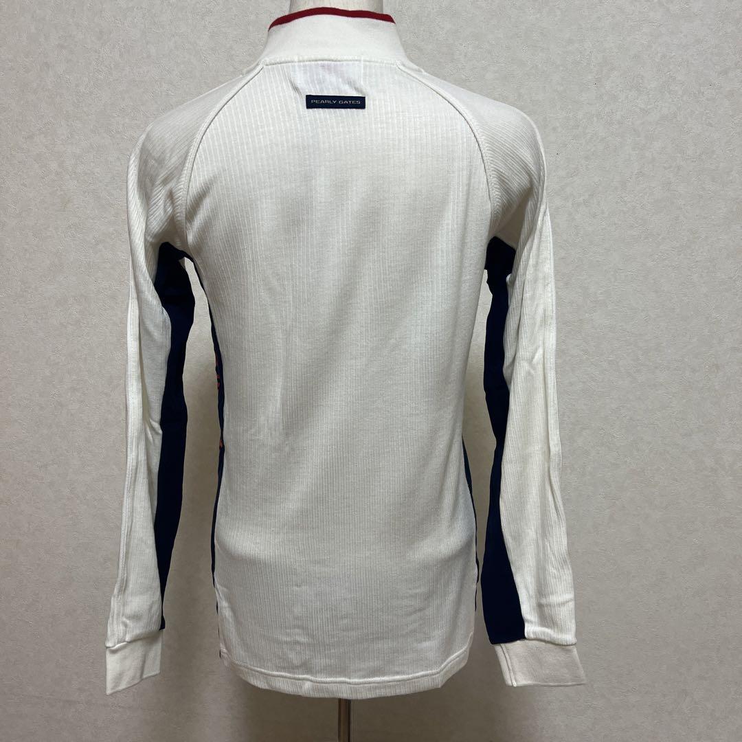美品 マスターバニーエディション 長袖 ハーフジップ