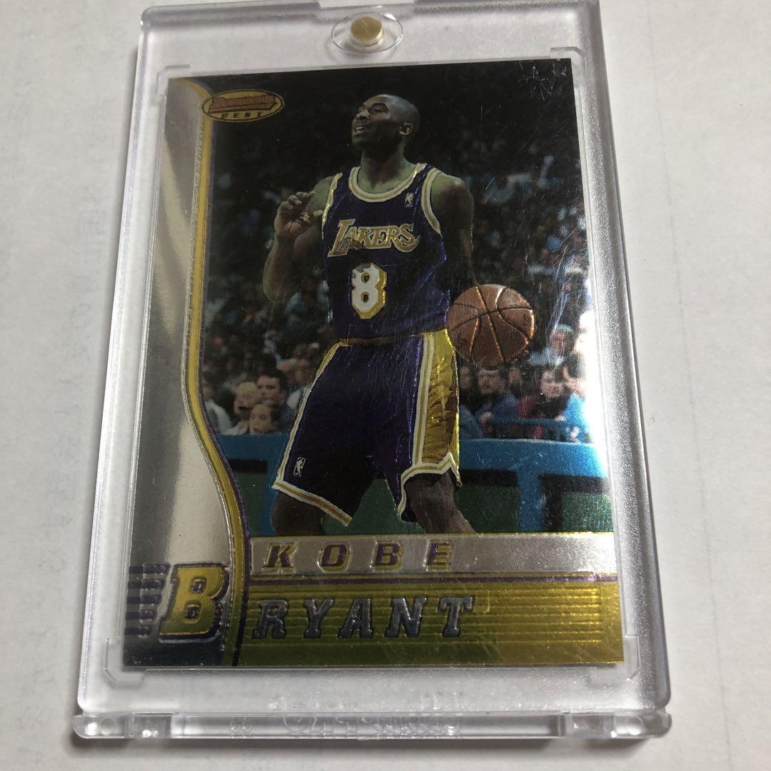 Kobe Bryant NBA Card Rookie Card Bowmanスポーツカード