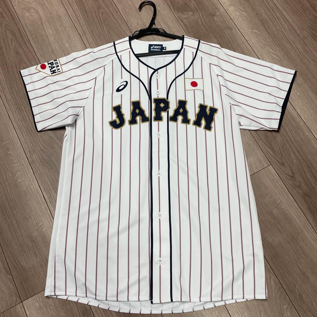 柳田悠岐 侍ジャパン ユニフォーム 日本代表 ギータ M ソフトバンクホークス 柳田悠岐 侍ジャパン ユニフォーム 日本代表 ギータ M ソフトバンク