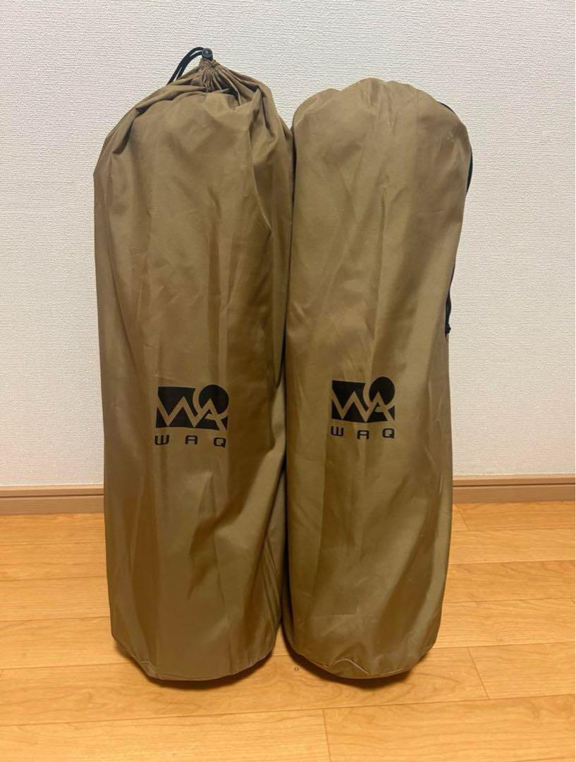 WAQ インフレーターマット　8cm 2個セット
