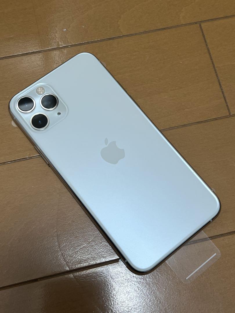 新品 IPhone11 Pro 256GB シルバー バッテリー100%