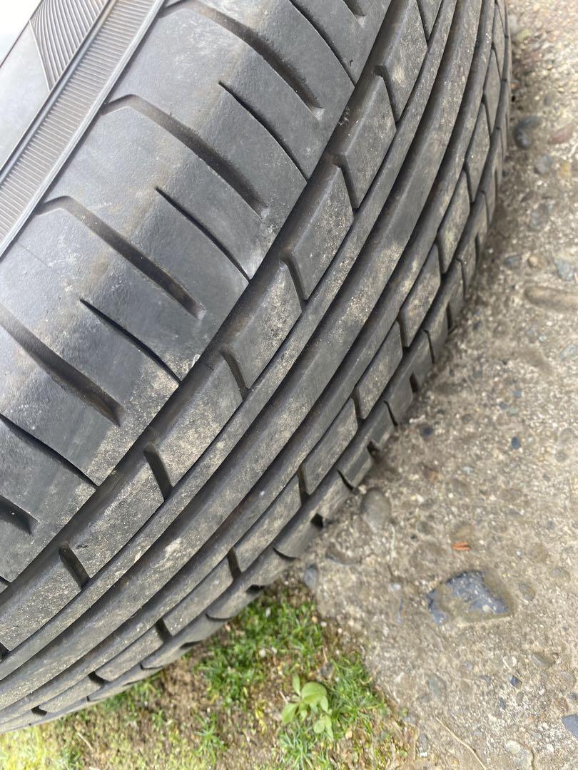 185/70R 14インチ　タイヤホイールつき　4本セット