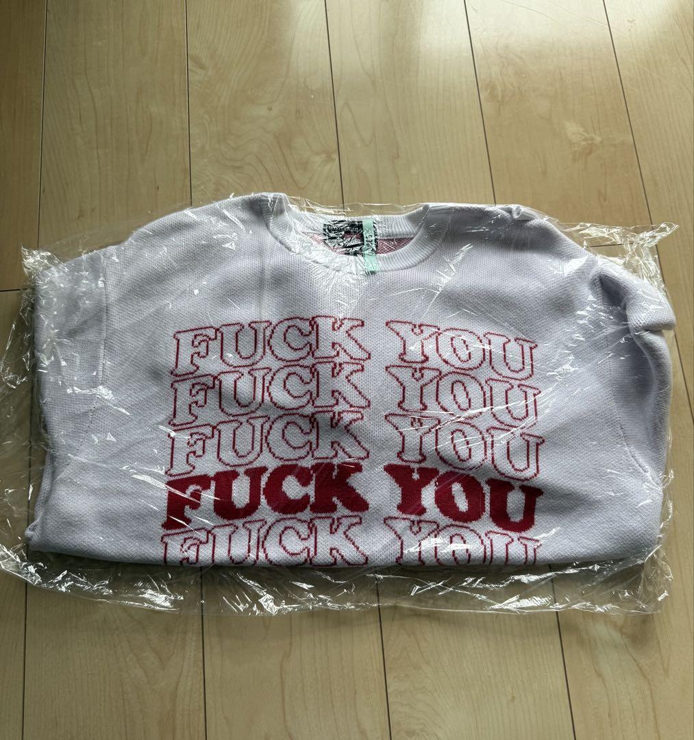 SUPREME✖︎HYSTERIC GLAMOUR Fuck Sweater