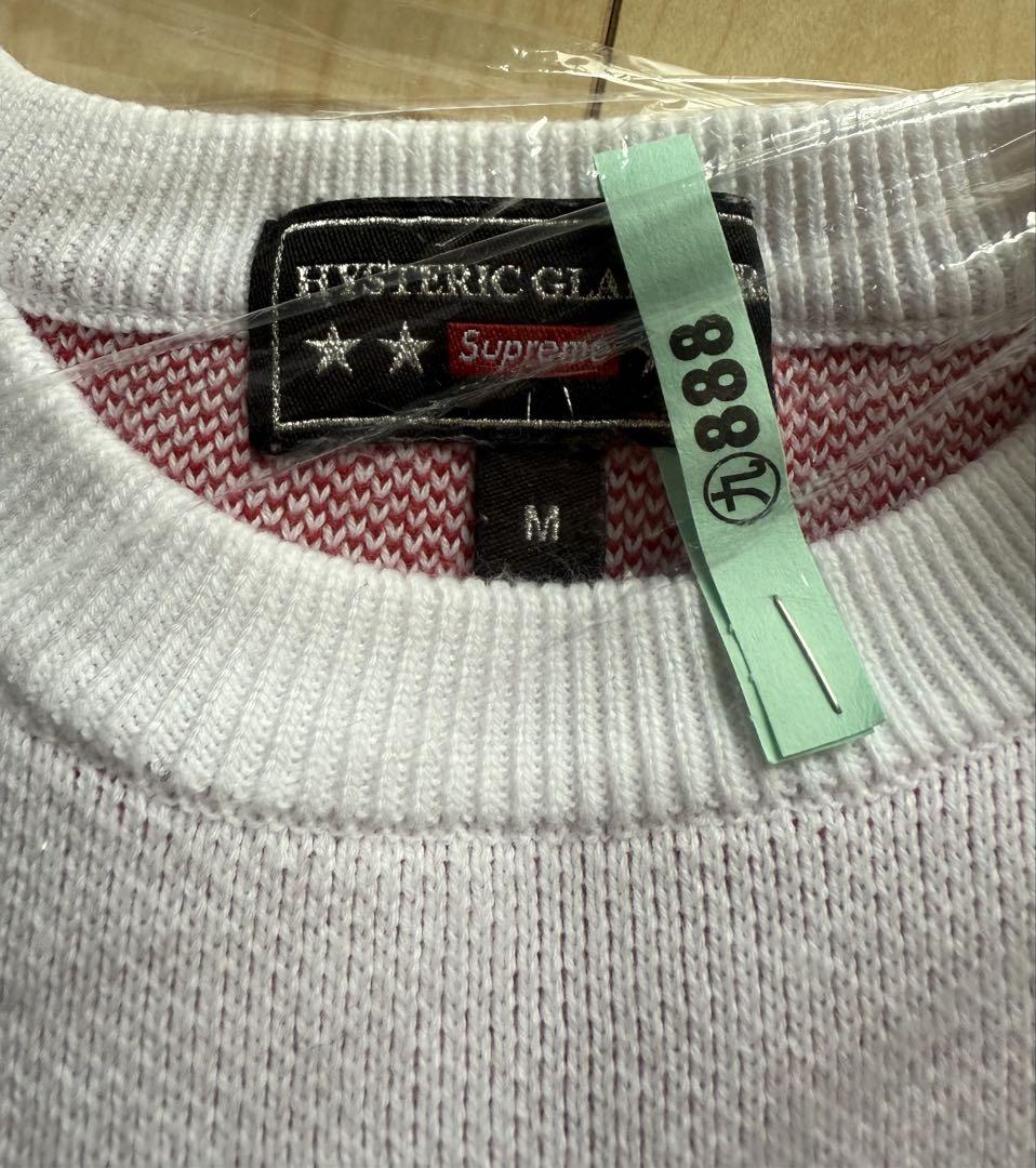SUPREME✖︎HYSTERIC GLAMOUR Fuck Sweater