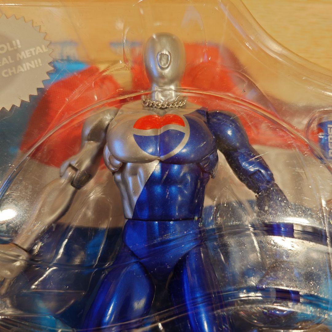 ペプシマン ウルトラ フリーポーズ フィギュア - メルカリ