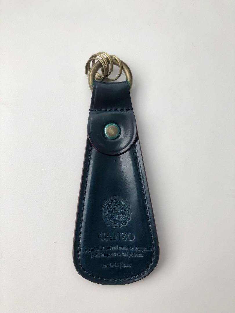 【新品・未使用】ガンゾ　シューホーンキーホルダー