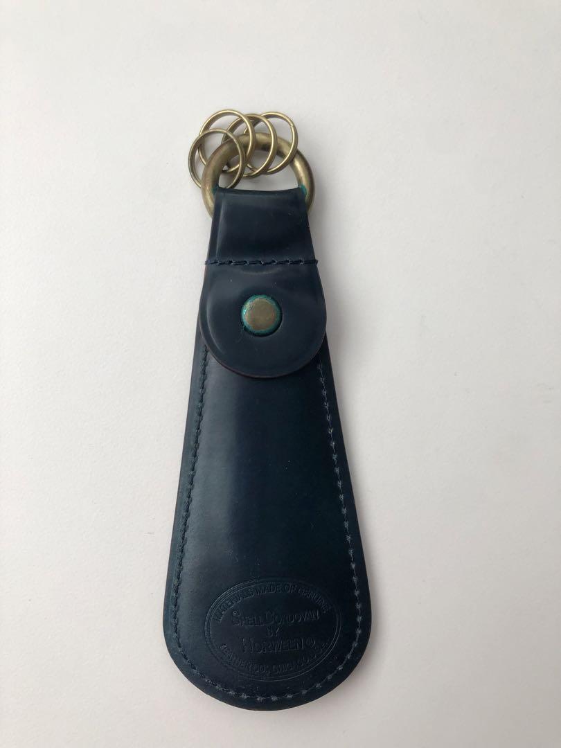 【新品・未使用】ガンゾ　シューホーンキーホルダー