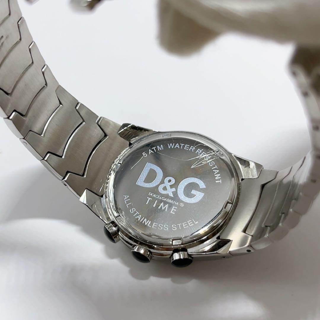 【DOLCE&GABBANA】D&GTIMEクロノグラフ　 サンドパイパー腕時計