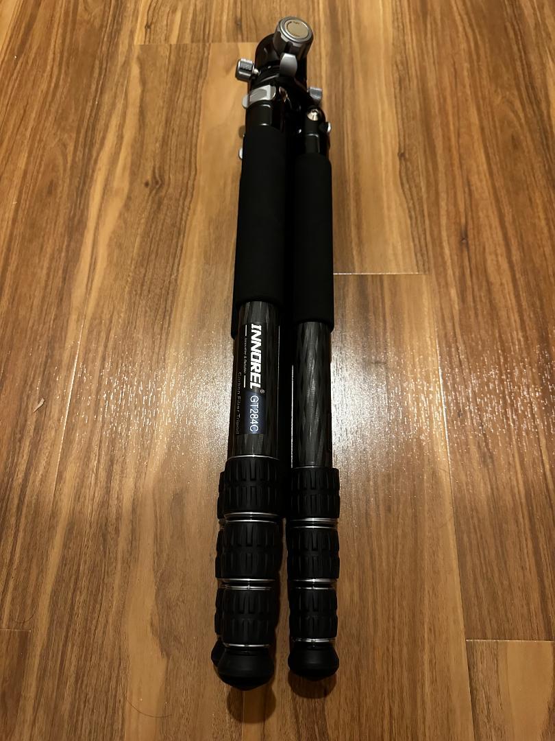 INNOREL カーボン三脚 GT284C+N36 28MMパイプ径