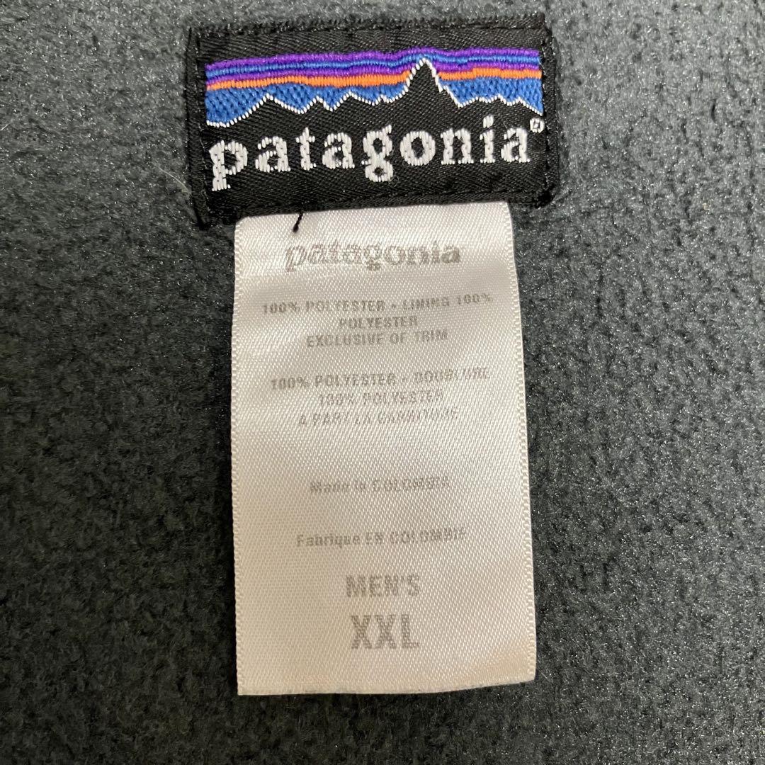 00s Patagonia パタゴニア シェルドシンチラ ブラック XXL