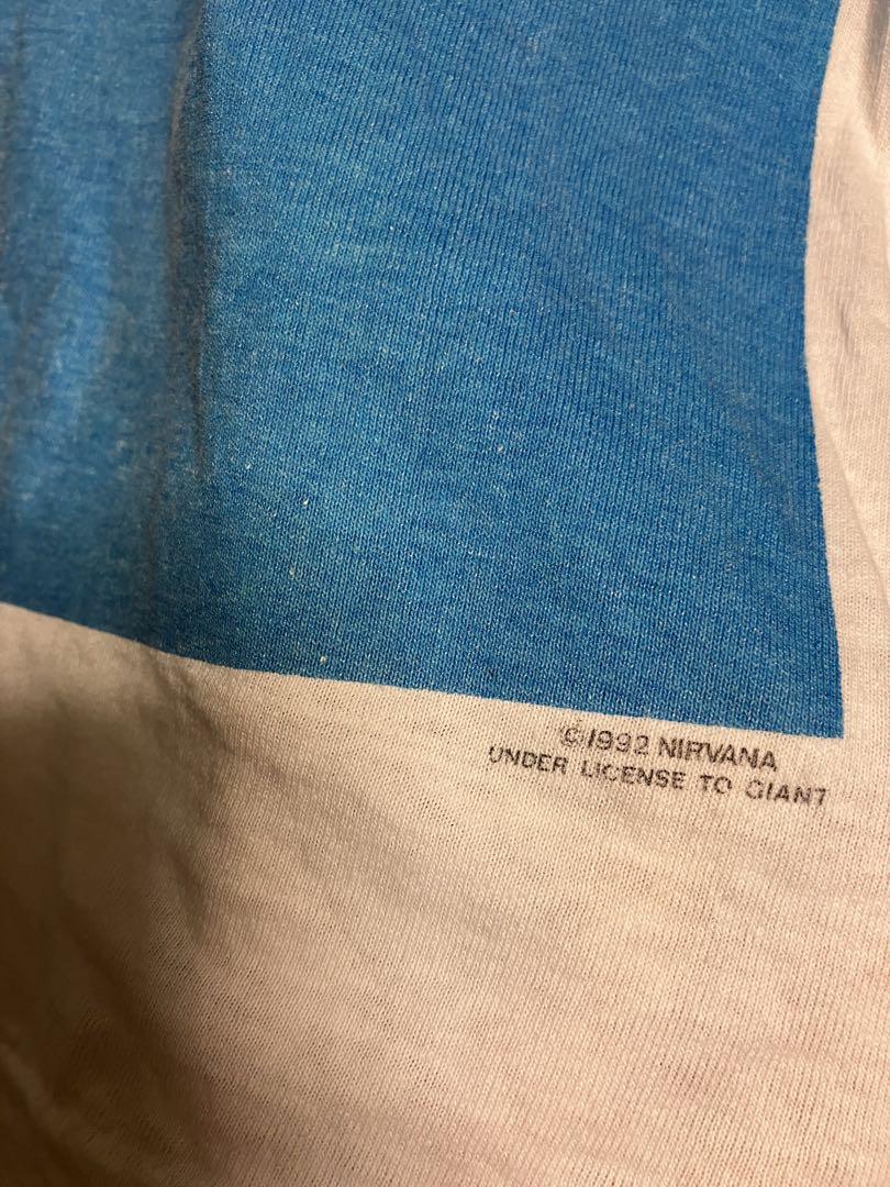 90s nirvana nevermind tee ニルヴァーナ M ニルバーナ